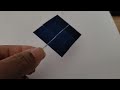 Part 1.non-experienced, and still soldered solar cells