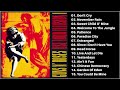 Guns N' Roses Greatest Hits - Best Songs of Guns N' Roses 2023