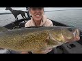 TONS of Walleye HERE -  How to TROLL for Walleye!
