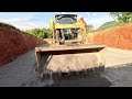 LET’S BUILD A GRAVEL DRIVEWAY!!! NEW HOUSE, NEW DRIVEWAY…