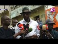 Colobane: l'intégralité declaration de Ousmane Sonko