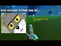 BULLYING Players with OP Tushita Combos... | Blox Fruits