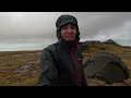 Testing the Nortent Vern 2 by wild camping in wind and rain on Dartmoor | Tent review
