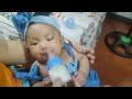 3  MONTHS OLD BABY AMARAH | IRENE TALIND'S  LIFE  VLOG