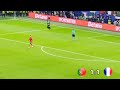 Portugal Vs France (3-5) Highlights & penalty shootout EURO 2024 | Ronaldo out of the EURO 💔