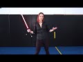 TOP 3 LIGHTSABER SPINS | Michelle C. Smith (EASY!)