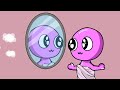 RAINBOW FRIENDS, But They're GHOSTS! Rainbow Friends 2 Animation