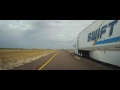 Driving on Interstate 10 from Fort Stockton, TX to El Paso