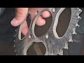 Bike Chain Sprocket Production Process In Factory