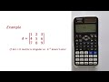 How to Find the Inverse of a Matrix with a Casio FX-991EX CLASSWIZ
