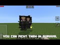 Skibidi Toilet Addon In Minecraft