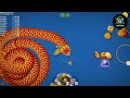 🐍WORMSZONE.IO|GIANT SLITHER SNAKE TOP 01/Pro vs Noob/Epic Worms Zone Best Gameplay!#001/#gaming
