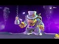 Super Mario Odyssey - All Playable DLC Characteres [2024] (HD)