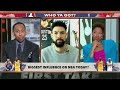 Steph Curry is the MOST INFLUENTIAL NBA player today! - Stephen A. | First Take