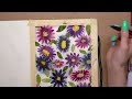 Watercolor 101: Easy Flowers For Beginners