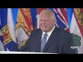 Premiers' meeting in Winnipeg: Ontario Premier Doug Ford speaks with reporters – July 11, 2023