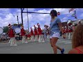 Big Red Marching Band - Strawberry Festival 2018