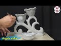 4 Stylish Waterfall making // Waterfall for home decoration // Fountain Making