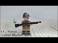 Lego WWII Test: Allied Weapons (🇺🇸🇬🇧🇫🇷)