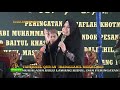 PENGAJIAN DUET MARATUS SHOLIKHAH & SUAMINYA ORAK NGAPAK ORAK KEPENAK