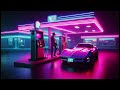 At The 80s Gas Station - 80s Synthwave Retrowave Cyberpunk