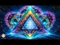528Hz + 444Hz Emotional Healing of Your Heart Chakra || Full Energy Cleansing