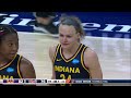 Technical On Rookie Grace Berger, Frustrated That Ref Didn't Call Foul | LA Sparks vs Indiana Fever