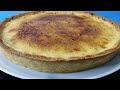 TARTA DE CREMA CATALANA CON BASE DE GALLETAS