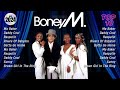 Boney M 2024 MIX Greatest Hits -  Rasputin, Rivers Of Babylon, Daddy Cool, Ma Baker