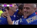 Unforgettable Comeback! Leicester 5-3 Manchester United | Premier League