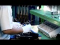 Cort Electric Guitar Factory Tour - Full tour of how an electric guitar is made