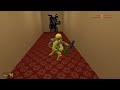 CatNap & Huggy Wuggy From Poppy PlayTime Chapter 3 Chase 100 Players in Liminal Hotel in Garry's Mod