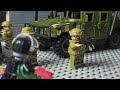 Lego zombies military operations stop motion