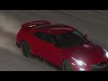 (PS5 4K) Gran Turismo 7: 603HP Nissan GT-R Racing In Lake Louise Tri-Oval Night Gameplay