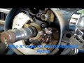 How To: Install a steering Wheel Adapter pt1