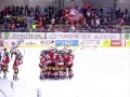 Final del partido de Ice hockey