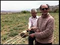 Handmade ropes and ropes. Production and braiding with vegetable fibers in 1996 | Documentary film