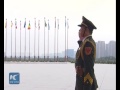 World leaders arriving at G20 summit venue