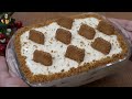 10 Minutes Easy Dessert Recipe Prepared With 1/2 Liter Milk