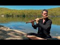 Gentle Wind (1hr) Peaceful Flute Meditation - Relax & Let Go
