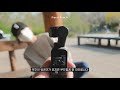 DJI 포켓2 Vlog용 짐벌형 카메라 간단 사용법 & 후기 POCKET2