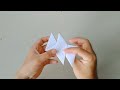 How to make a paper Ninja Star | Origami - Paper Ninja Star | Paper ka ninja star kaise banaen