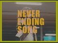 Conan Gray - Never Ending Song (Official Lyric Video)