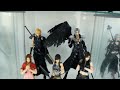 Play Arts Kai Final Fantasy VII Advent Children vs Remake Sephiroth Comparison Figure Review