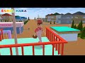 Truk Pertamina Palsu Oleng Tumpahin Lumpur Bau Tenggelamkan Kota 😱 | Sakura School Simulator