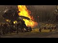 War in Naggaroth - DARK ELVES vs OGRE KINGDOMS - Total War: Warhammer 3 Cinematic Battle