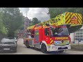 Einsatzfahrten Feuerwehr Ennepetal mit HW und FF