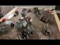 Warhammer 40K 2nd edition 1000 points Battle Report: Sisters of Battle vs Death Guard