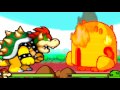 Mario & Luigi: Bowser's Inside Story - All Giant Bosses (No Damage)
