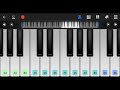 Sad Song - We The Kings • Perfect Piano • Easy Tutorial • Mobile/Phone